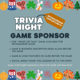 Heads or Tails Game Sponsor item