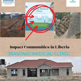 Donate to Liberia Projects @ 25 item