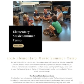 🎵 Barrett School of Music - Summer Camp Registration item