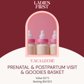 Prenatal & Postpartum Visit & Goodies item