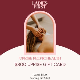 $800 Uprise Gift Card item