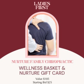 Wellness Basket & Nurture Gift Card item