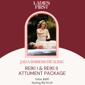Reiki I & II Attunement Package item
