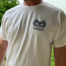 White T-shirt item