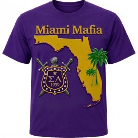 Miami Mafia Tee (3X-5X) item