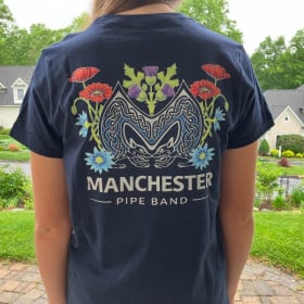 Navy T-Shirt item