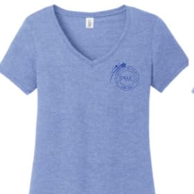Womens' V-Neck Tee item