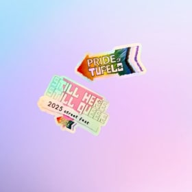 Holo Sticker item