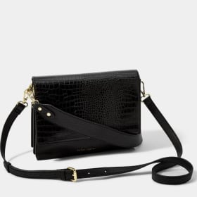 Katie Loxton Orla Black with Crocodile Accents item