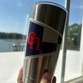 CNSF Burgee Stickers item