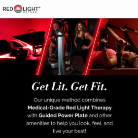 Red Light Method Gift Card — 8 Sessions (Human Red Light The item