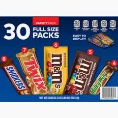 Candy Bar item