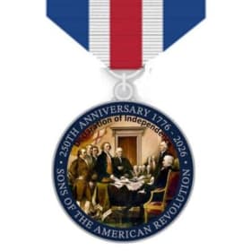 Independence 250 Medal item