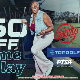 ⛳ Top Golf - $50 Gift Card (A) item