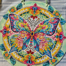 Diamond Art Butterfly item