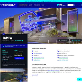 ⛳ Top Golf - $50 Gift Card (A) item
