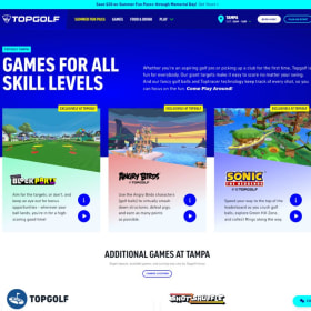 ⛳ Top Golf - $50 Gift Card (A) item