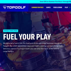 ⛳ Top Golf - $50 Gift Card (A) item