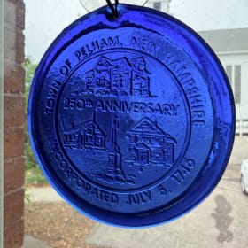 Glass 250th Suncatcher item
