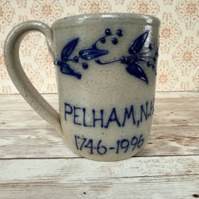 Pelham 250th Clay Mug item