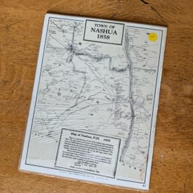 Map of Pelham or Nashua item