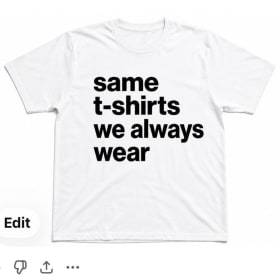 T-shirt item