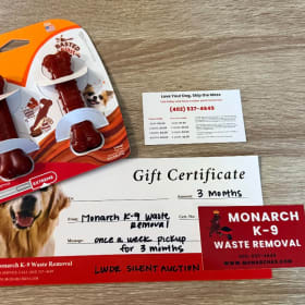 Monarch K-9 Waste Removal item