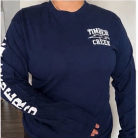 Photo of Timber Creek Navy LS - X Large