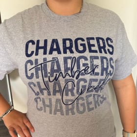 Photo of Timber Creek Chargers SS - Medium