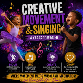 Creative Movement & Singing(4yrs-Kinder) item