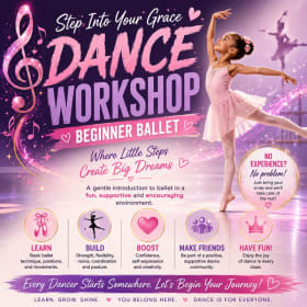 Dance Workshop - Beginner Ballet item