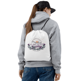 Fling & Fit Drawstring Bag item