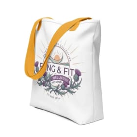 Fling & Fit Tote Bag item