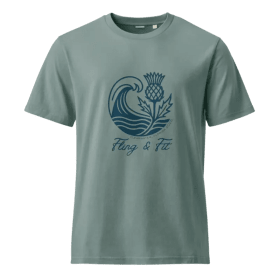 Fling & Fit 2026 Unisex Vintage T-Shirt item