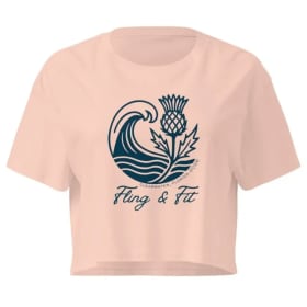 Fling & Fit 2026 Crop Top item