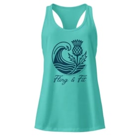 Fling & Fit 2026 Fitted Racerback Tank Top item