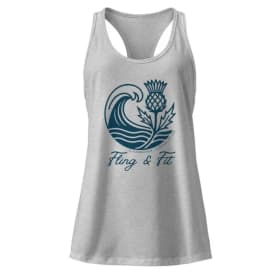 Fling & Fit 2026 Fitted Racerback Tank Top item