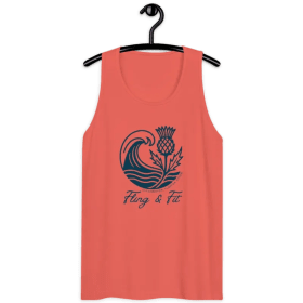 Fling & Fit 2026 Men’s Cut Premium Tank Top item