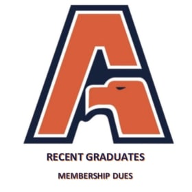 2026 Auburn University Alumni Band Dues (Recent Grad) item