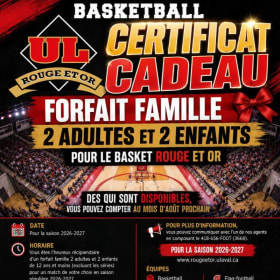 Forfait famille 2 adultes et 2 enfants item