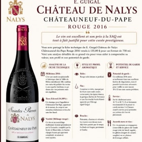 Vin rouge de prestige 5 étoiles item