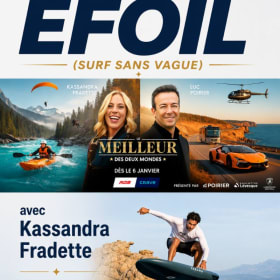 Initiation au EFOIL en privé avec Kassandra Fradette item