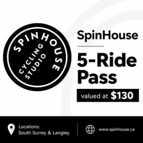 SpinHouse South Surrey item