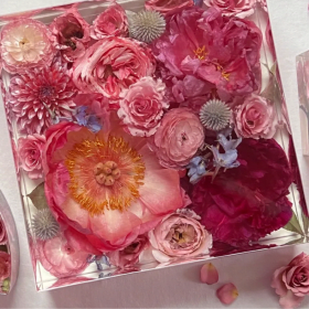 Preserve Your Precious Memories with The Preserved Peony! item