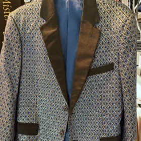 Glitter jacket: Dr Feelgood original item