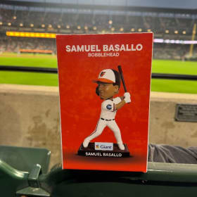 4) Baltimore Orioles Promotional & Giveaway Fan Collection item