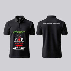 T- Shirt with Collar item