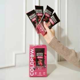 ENSEMBLE DÉCOUVERTE ET BOUTEILLE D'EAU COLDPOW item