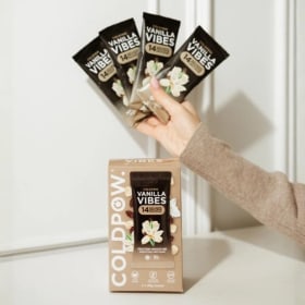 ENSEMBLE DÉCOUVERTE ET BOUTEILLE D'EAU COLDPOW item