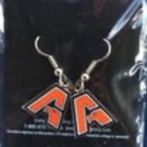 Auburn Alumni Band "Eagle A" Pierced Earrings item